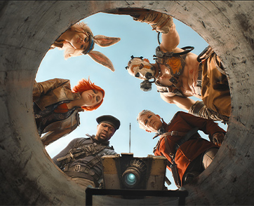 เปิดเบื้องหลังสุดมันส์! “Borderlands แดนล้น คนปล้นจักรวาล” ปฎิบัติการล่าขุมทรัพย์ดาวมรณะของ “โคตรทีมสุดเพี้ยน” เตรียมเข้าตี้พร้อมกัน 8 สิงหาคมนี้